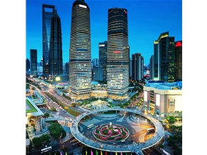 上海市金融中心